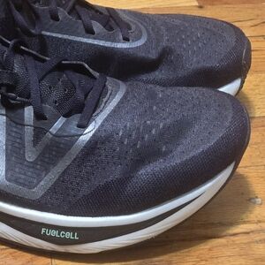 New Balance FuelCell Rebel v3 Shoes Men Size 12.5 D Black Running Sneakers